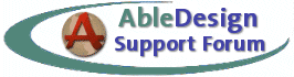AbleDesign Forum Index